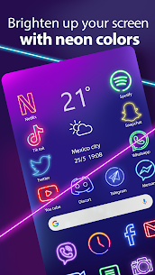 Neon Icon Designer App 2