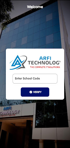 Android application Arfi Schools screenshort