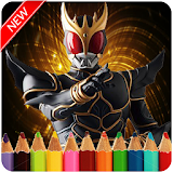 Kamen Rider Coloring icon