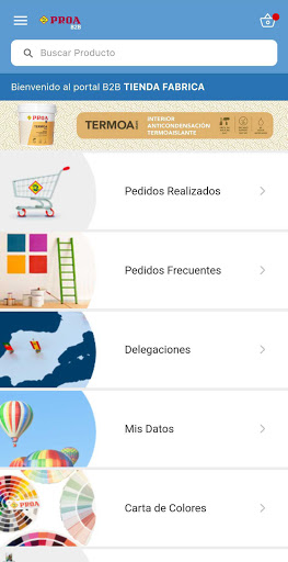 PINTURAS PROA B2B Screen 2