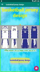 basketball jersey design - Apps on Google Play
