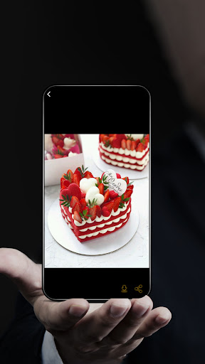 خلفيات الحلوى الرائعة Screen 2