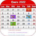 Cover Image of Download Mexico Calendario 2022 1.34 APK