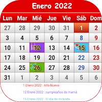 Mexico Calendario 2022