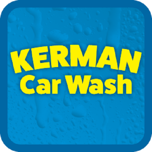 Kerman Car Wash logo