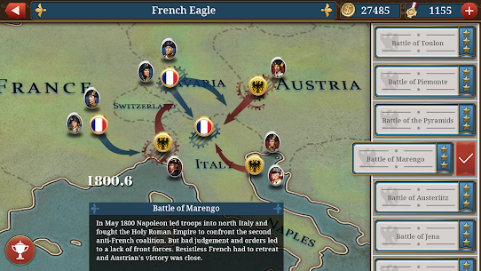 European War 6: 1804 -Napoleon 1.3.4 MOD APK 21