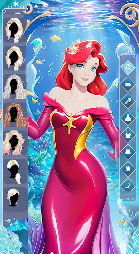 Undersea Princess Style Model Screen 2