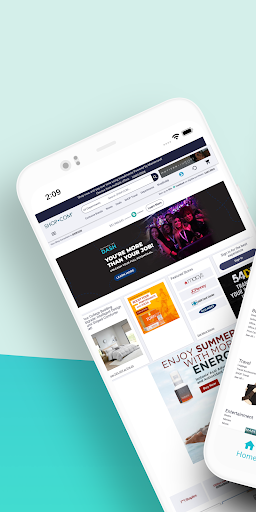 Android application ShopCom screenshort