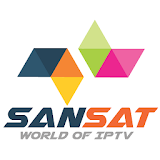 SANSAT IPTV icon