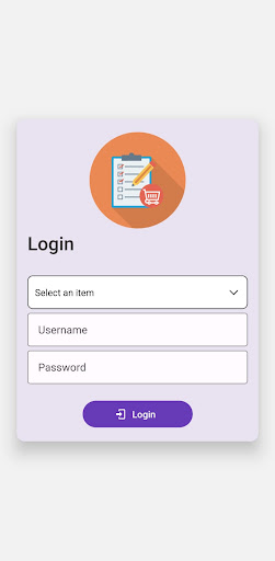 Android application Econ SWM Billing screenshort