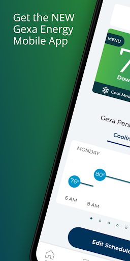 Android application Gexa Energy screenshort