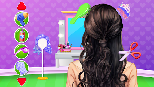 Android application Princess Bella Braid hairstyle screenshort