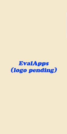 Android application EvalApps screenshort