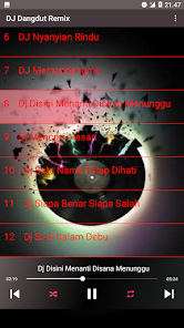Captura de Pantalla 6 DJ Dangdut Remix Mp3 Offline android