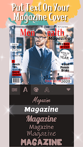 Magazine Cover Maker