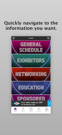 Android application Craft Brewers Conference 2024 screenshort