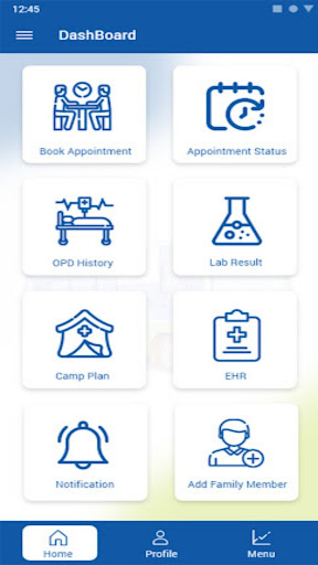 Android application MMSSY Mobile App screenshort