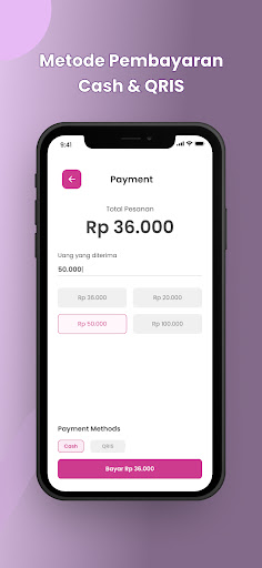 Haus Mini PoS Screen 3