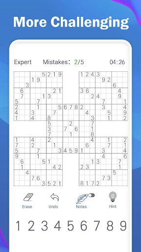 Sudoku Joy - 2021 Free Classic Sudoku Puzzle Game  screenshots 4