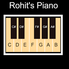 Piano Practise - Screenshot 2