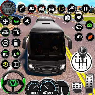 Coach Bus Simulator 3D Driving
