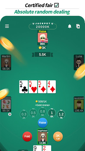 DogePoker 21