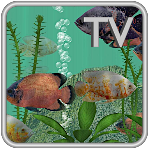 Oscar Fish Aquarium TV Live  Icon