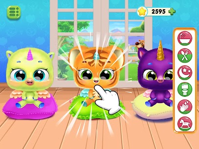 Unicorn Baby care – Pony Game Apk Mod for Android [Unlimited Coins/Gems] 8