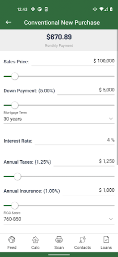 Wellington Mortgage Screen 3