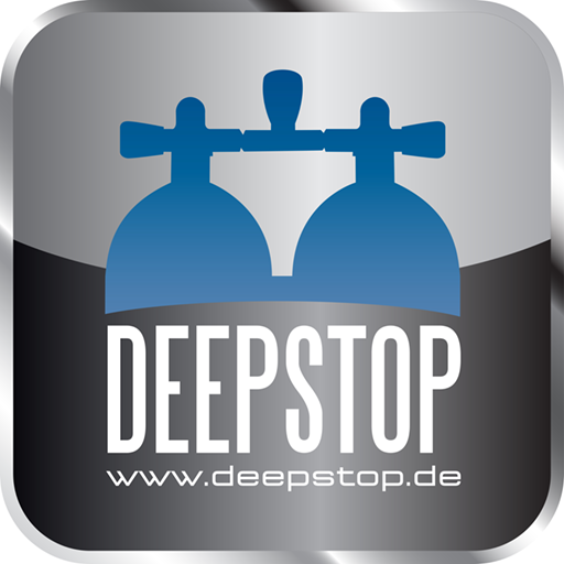 DEEPSTOP- Tauchausrüstungen logo