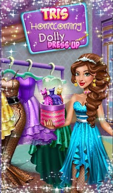 Dress up Game: Tris Homecomingのおすすめ画像5
