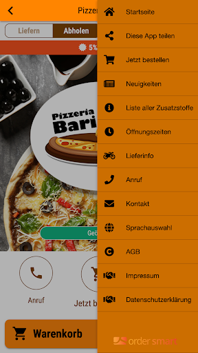 Pizzeria Bari Screen 3