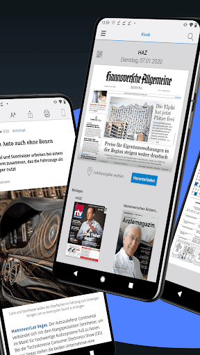 HAZ E-Paper Screen 2