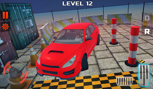 Multi Level Car Parking Sims Screenshot
