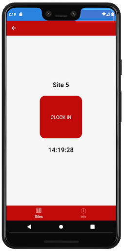 Tom Mauws Time Management Screen 3