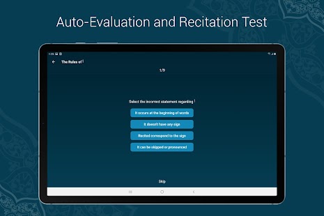 Learn Quran Tajwid Ekran görüntüsü