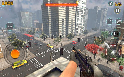 Sniper Shot Gun Shooting Games apklade screenshots 2