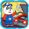 Panda's Car service icon