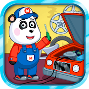 Panda's Car service  Icon