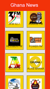 Modernghana radio stations online