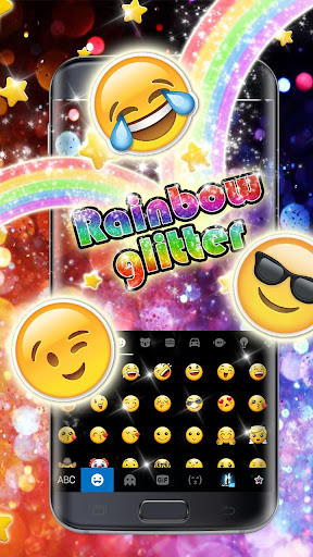 Rainbow Glisten Theme