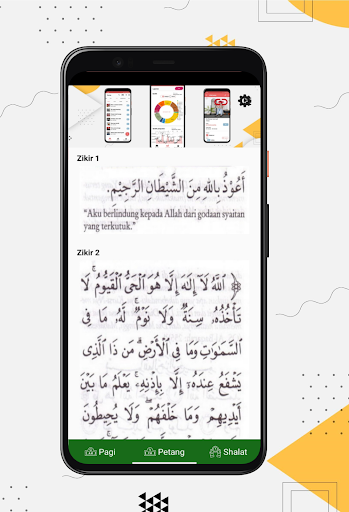 Dzikir Pagi Petang Screen 2