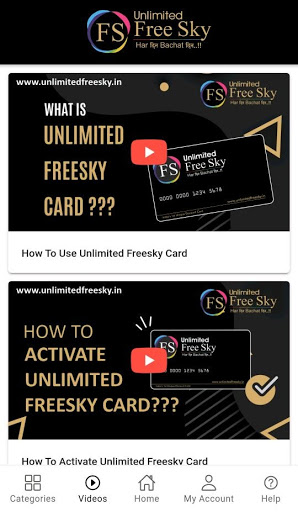 Unlimited Freesky : Har Din Ba Screen 3