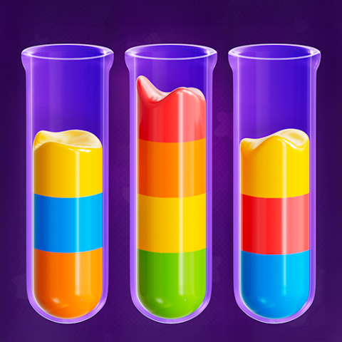 Magic Sort Game Screenshot