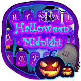 Happy Halloween Midnight Keyboard Theme icon