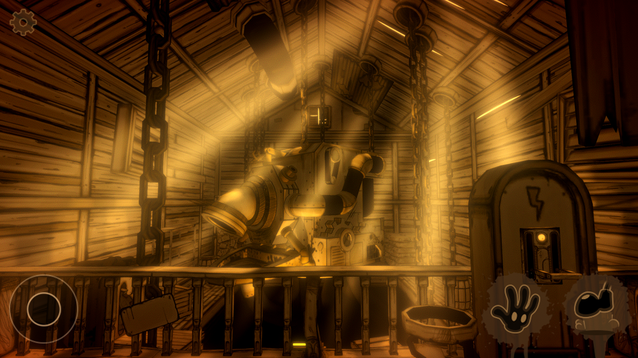 Bendy and the Ink Machine Mod Apk