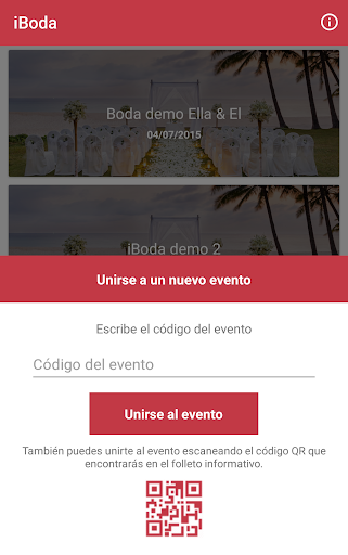 Android application iBoda Foto screenshort