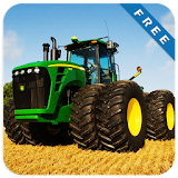 Farm Tractor Games 2017 icon