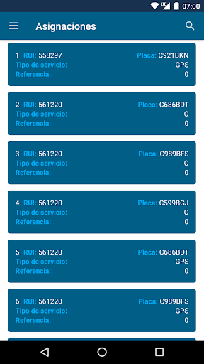 COMSI SICCAP Screen 2