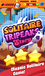 Solitaire Tripeaks Story - 2021 free card game 1.3.7 screenshots 1